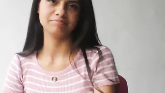 A Hot and sexsual interview - spanish porn