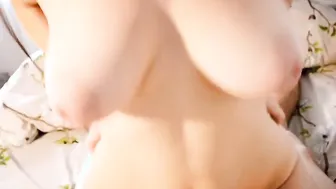 best Sex into the Morning whith sexy Ex-Wife Riding on