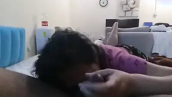 Cougar fucks her boy