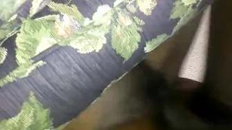 Fucking my lil ebony grandmother