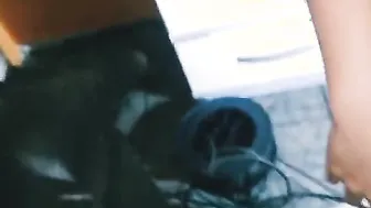 beauty sex on the monstrous cock