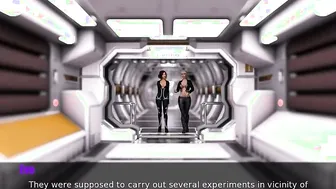 Through Spacetime #01 A Spaceship Full Of Hottie bimbos And I Am The Only Man On Board?