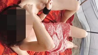 Penis Flash - Stranger caught my ex-wife touching and masturbating my penis on a outside naked beach