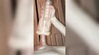 Solo Fleshlight Nailed And Then Cummed