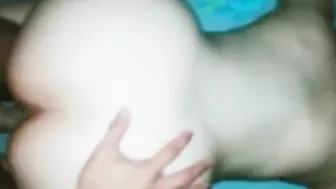 Doggy style with Hottie MILF hispanic huge booty gigantic butt