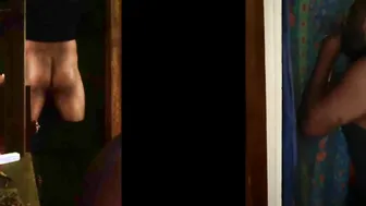 Next porn video – Next Door getting penis swallowed after arguing with his Lover