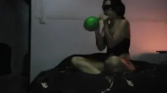 haciendo two con globos de 17 pulgadas (b2p)