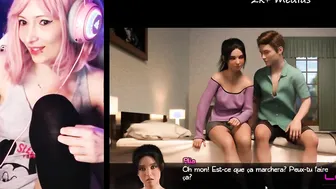 Treasure of Nadia Story FR (Episode 8) Il doigte une vierge dans sa chambre