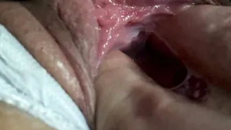 finger fucked vagina orgasm point of view
