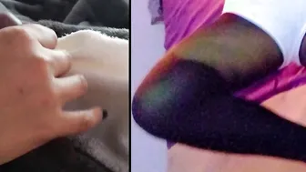 She masturbates me while I see her nurse pics