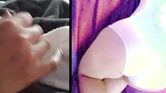 She masturbates me while I see her nurse pics