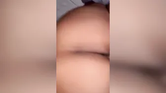 Gigantic butt backshots