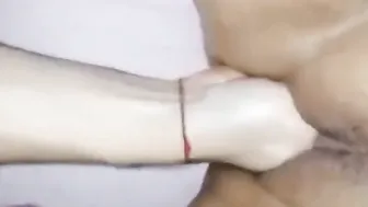 Whole hand into tight cunt fisting ex-wife