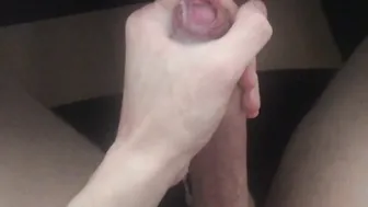 Cum while watching stranger on chaturbate