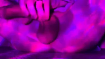 SEE MY PENIS LEAK AS IT GROWS ROUGH