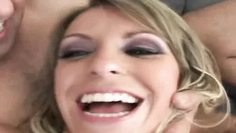 Babe Courtney Cummz Gangbanged Hardcore