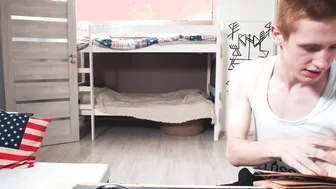 TUTOR4K. Turned On college girl follows into footsteps of stepbro and fucks tutor