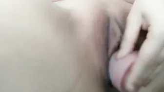 元カレのクローンペニスで中イキオナニー She uses her ex BFs dick clone to climax