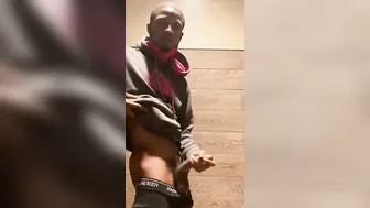 Outside toilet fun