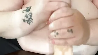 AriesBBW hand job and jugs