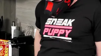 Kitchen Head and Puppy Mask Facial