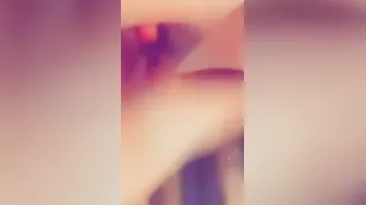 Fya Finger Fuck her super sexy fat leaking snatch