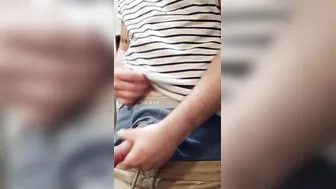 Young Uncut Latino Solo
