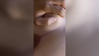 White slutt loves dick and moans