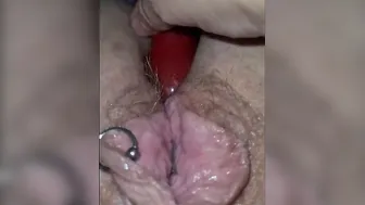 Ass plug orgasm