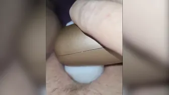 Ass plug orgasm