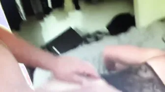 Incredible Blonde gets banged into the butt rough 