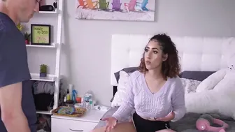 Kira Perez Letting Her Pervert Guy Use her