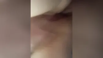 Anal sex she love when i come insidie her butt hole