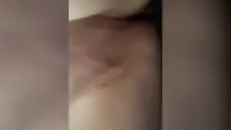 Anal sex she love when i come insidie her butt hole