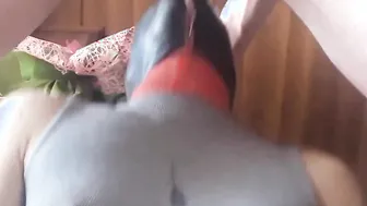 Im taking a gigantic penis down my throat big facial