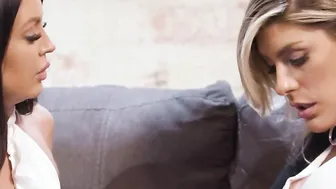 Milf Divorcee Tries Being Dyke With Her Assistant