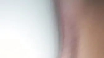 She really cant keep her hands off of it