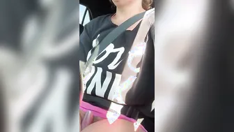 Milf Jizzes Carpool lane