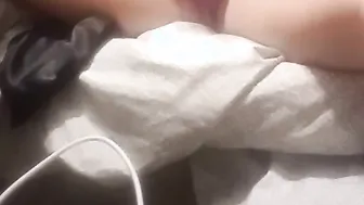 Solo gigantic tit cougar sex toy fun