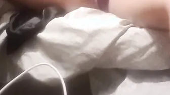 Solo gigantic tit cougar sex toy fun
