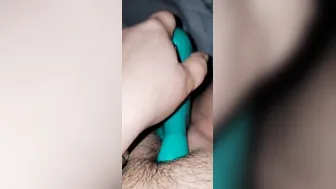 Close up vagina new fabulous sex toy