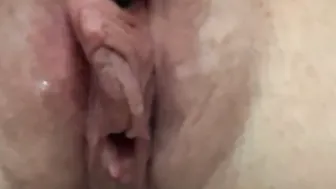 Armature Cutie Ejaculates Rough With Surprise Squirting Orgasm - Your Mylf Next Door
