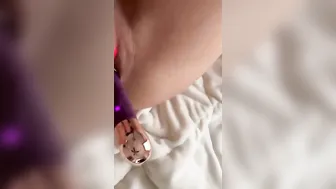 Tight snatch getting pounded rough