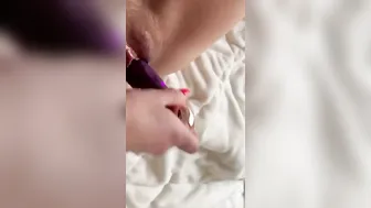 Tight snatch getting pounded rough