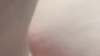 SnowBunny getting fuck from behind