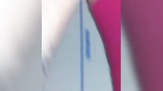 Fucking my fiance from behind cum on her hooters
