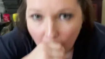 Private pov fellatio