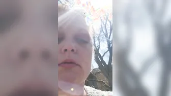 Close up quick smoke