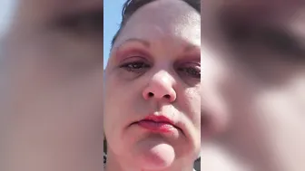 Close up quick smoke