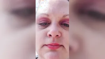 Close up quick smoke